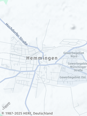 Here Map of Hemmingen