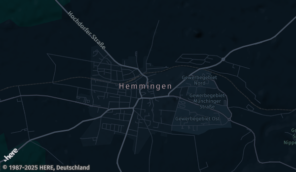 static map