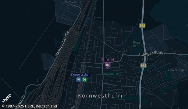 static map