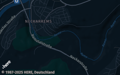Heizung Map of Remseck am Neckar