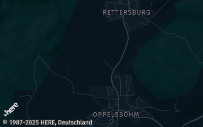 Heizung Map of Berglen