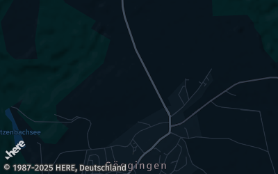 Heizung Map of Göggingen
