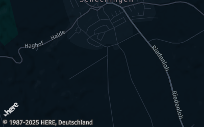 Heizung Map of Schechingen