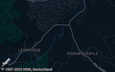 Heizung Map of Abtsgmünd