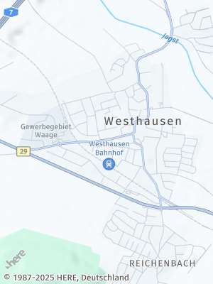 Here Map of Westhausen