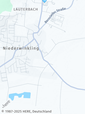 Here Map of Niederwinkling