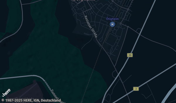 static map