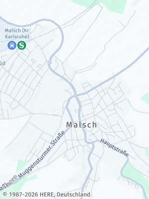 Here Map of Malsch