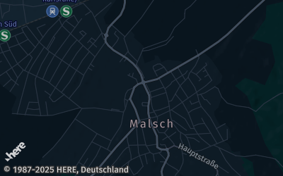 Heizung Map of Malsch