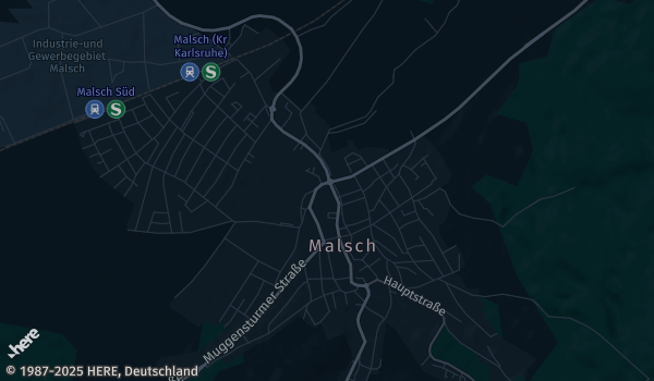 static map