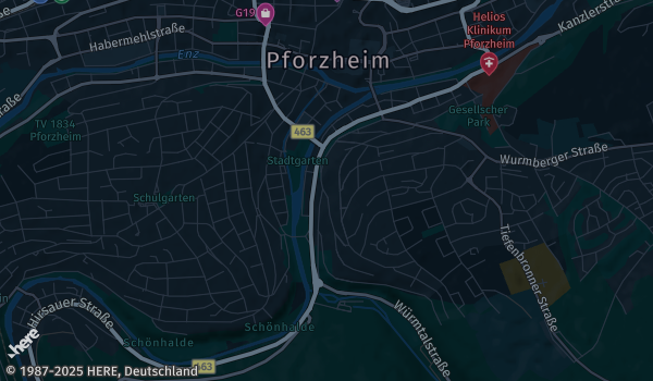 static map