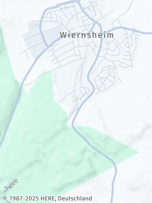Here Map of Wiernsheim