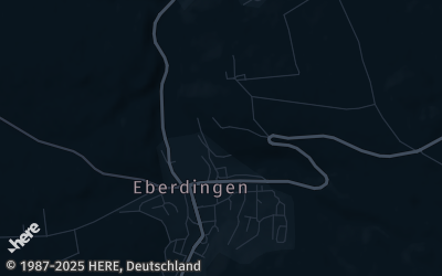 Heizung Map of Eberdingen