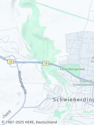 Here Map of Schwieberdingen