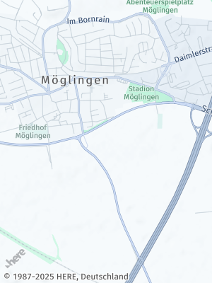 Here Map of Möglingen