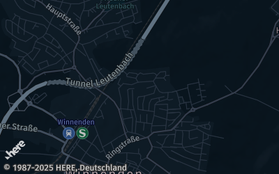 Heizung Map of Winnenden