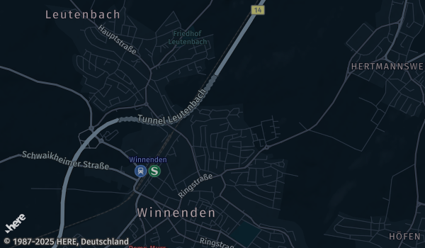 static map