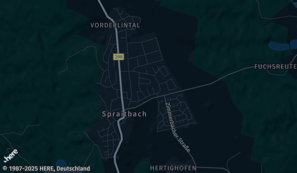static map