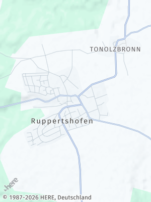 Here Map of Ruppertshofen