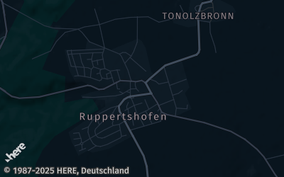 Heizung Map of Ruppertshofen