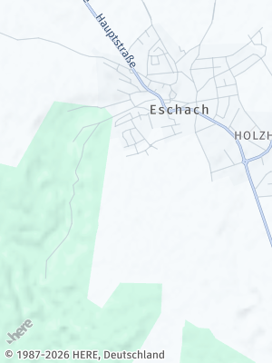 Here Map of Eschach