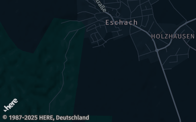 Heizung Map of Eschach