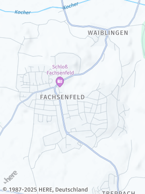 Here Map of Himmlingsweiler