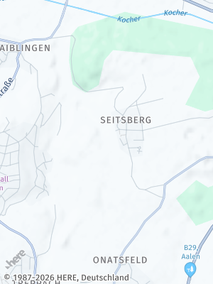 Here Map of Schloßreute