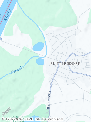 Here Map of Plittersdorf