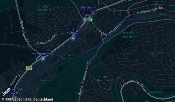 static map