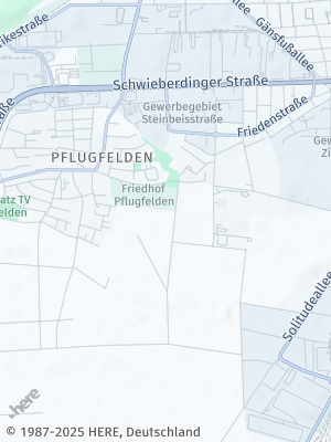 Here Map of Pflugfelden