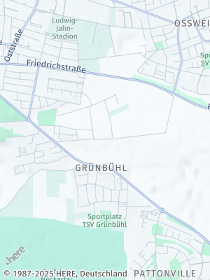 Here Map of Grünbühl