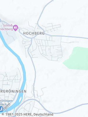 Here Map of Neckargröningen