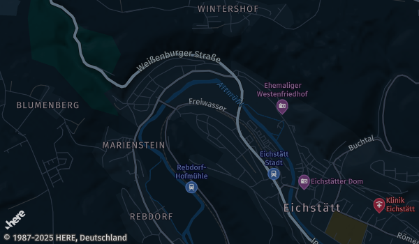 static map