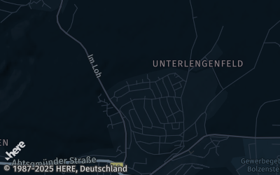 Heizung Map of Hüttlingen