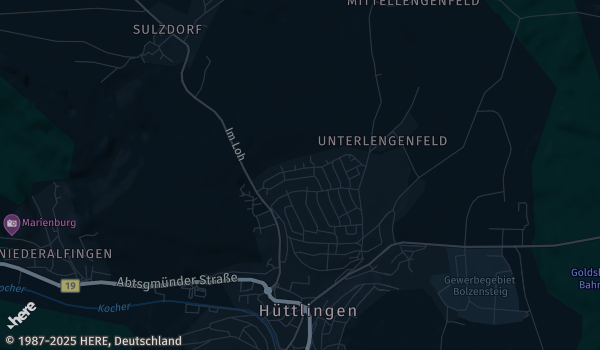 static map