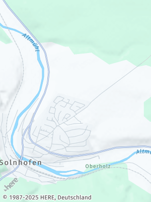 Here Map of Solnhofen