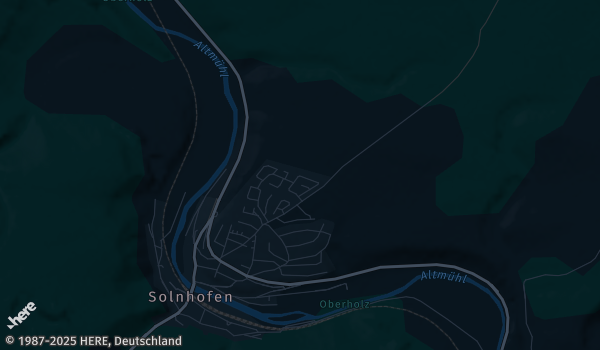 static map