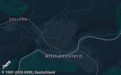 Heizung Map of Altmannstein