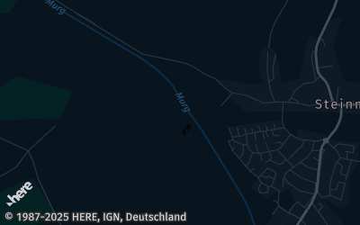 Heizung Map of Steinmauern