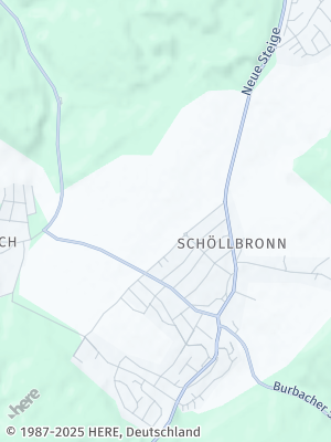 Here Map of Schöllbronn