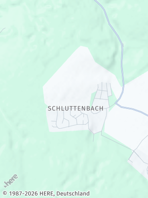 Here Map of Schluttenbach