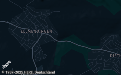 Heizung Map of Keltern