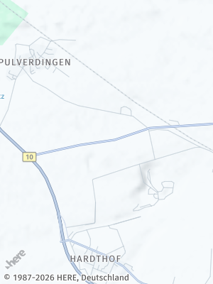 Here Map of Pulverdingen