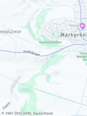 Here Map of Markgröningen