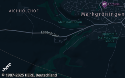 Heizung Map of Markgröningen