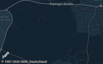 Heizung Map of Asperg