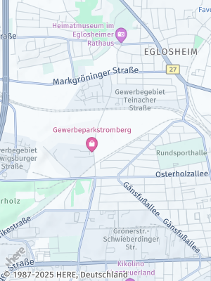 Here Map of Eglosheim