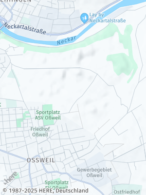 Here Map of Oßweil