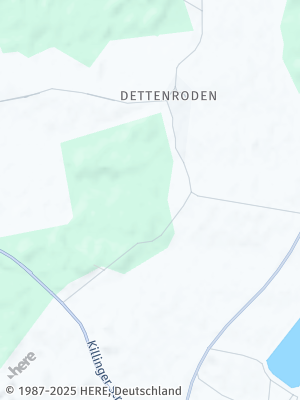 Here Map of Dettenroden
